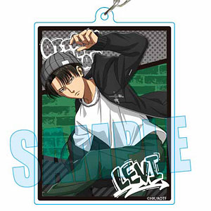 激レア!進撃の巨人 進撃の巨人 ハンジ ゾエ アクリルキーホルダー ちょいデカアクリルキーホルダー 進撃の巨人 ハンジ・ゾエ