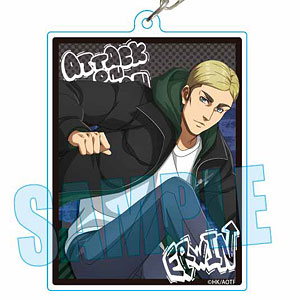 ちょいデカアクリルキーホルダー 進撃の巨人 ハンジ・ゾエ