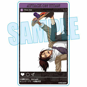 アクリルカード 進撃の巨人 リヴァイ スケーターver.[ベルハウス