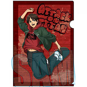 進撃の巨人 クリアファイル エレン リヴァイ エルヴィン Amazon.co.jp: 進撃の巨人 クリアファイルS[エレン＆リヴァイ