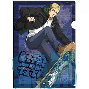 進撃の巨人　エレン・イェーガー　クリアファイル Anique Shop JAPAN