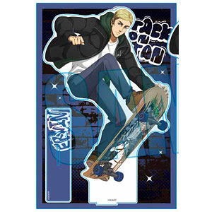 MEGAアクリルスタンド 進撃の巨人 エルヴィン・スミス スケーターver.