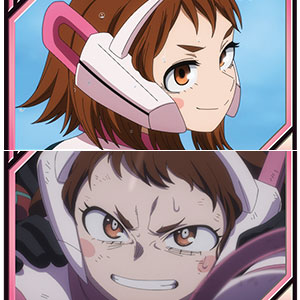 僕のヒーローアカデミア ブロマイドセット 麗日お茶子