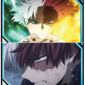 TVアニメ『僕のヒーローアカデミア』 轟焦凍 ショートver. 1/7