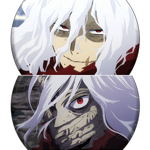 僕のヒーローアカデミア ヒロアカ 死柄木弔 ミニ 缶バッジ 35mm 僕のヒーローアカデミア 缶バッジコレクション 死柄木弔 6個入りBOX