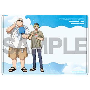 キャラクリアケース「SAKAMOTO DAYS」10/南雲＆神々廻＆大佛 夏私服ver
