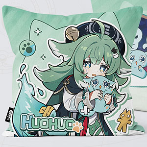 崩壊：スターレイル ちびねこシリーズ スクエアクッションカバー フォフォ