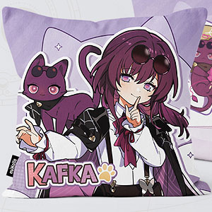 崩壊：スターレイル ちびねこシリーズ スクエアクッションカバー カフカ