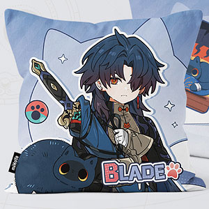 崩壊：スターレイル ちびねこシリーズ スクエアクッションカバー 刃