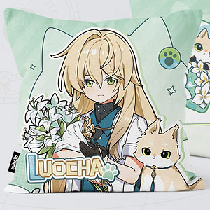 崩壊：スターレイル ちびねこシリーズ スクエアクッションカバー 羅刹