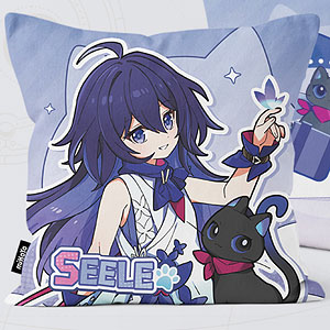 崩壊：スターレイル ちびねこシリーズ スクエアクッションカバー ゼーレ