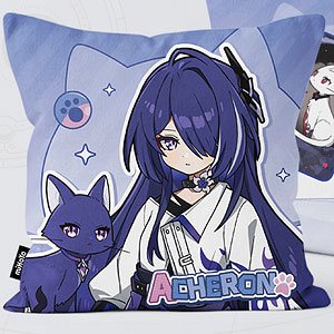 崩壊：スターレイル ちびねこシリーズ スクエアクッションカバー 黄泉