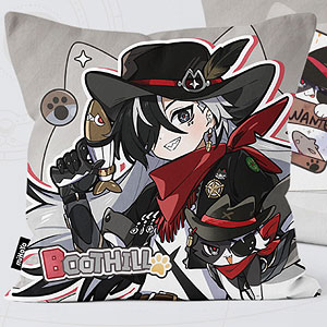 崩壊スターレイル　ロビン　ダイカットクッション 崩壊：スターレイル ちびねこシリーズ スクエアクッションカバー