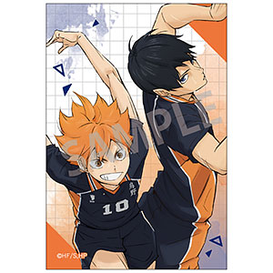 ハイキュー スクエア缶バッジ クールダウン 赤葦京治 木兎光太郎 ハイキュー!! スクエア缶バッジセット（制作現場風） 木兎・赤葦