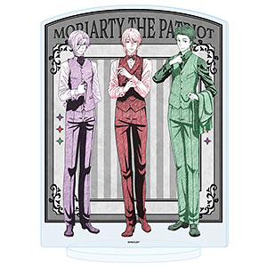 値下げ　憂国のモリアーティ　アクリル　アートボード　当選品　当選通知付き デジタル版「ジャンプSQ.」定期購読者限定】『憂国のモリ
