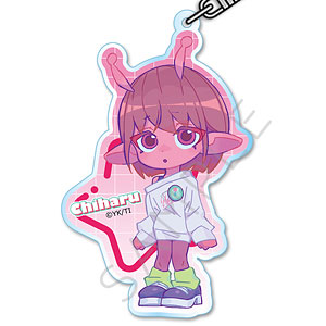 アニメ『銀河特急 ミルキー☆サブウェイ』アクリルキーホルダー