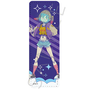 アニメ『銀河特急 ミルキー☆サブウェイ』レザーバッジ(ロング