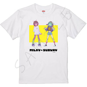 アニメ『銀河特急 ミルキー☆サブウェイ』Tシャツ B(集合