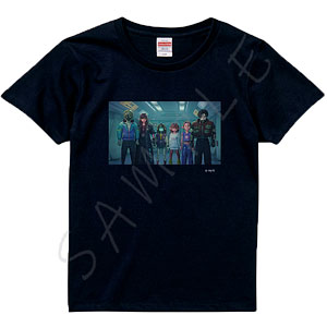 ミルキーサブウェイ チハル シャツ XL アニメ『銀河特急 ミルキー☆サブウェイ』Tシャツ A(チハル