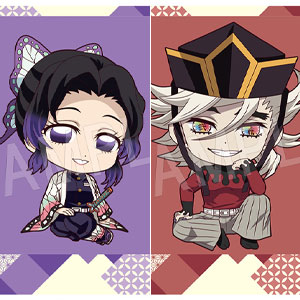 鬼滅の刃 ぺたん娘トレーディング缶バッジ TypeB ハイカラver. 7個入り