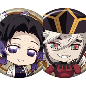 アニメ「鬼滅の刃」 トレーディングホログラム缶バッジ Part2 15