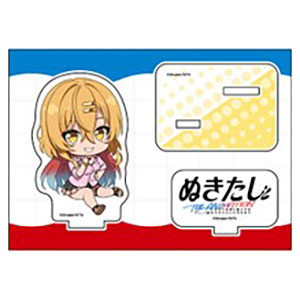 ぬきたし THE ANIMATION ぺたん娘アクリルフィギュア 女部田郁子