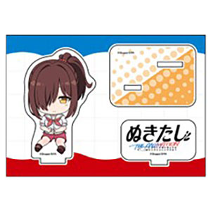 ぬきたし THE ANIMATION ぺたん娘アクリルフィギュア 女部田郁子