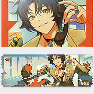 浅羽悠真 ホログラムカード ゼンレスゾーンゼロ 浅羽悠真 ホログラムカード 特典