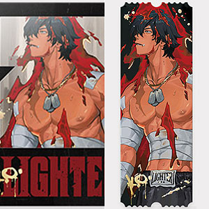 浅羽悠真 ホログラムカード ゼンレスゾーンゼロ ゼンゼロ 浅羽悠真 イラストカード