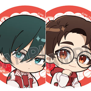 魔入りました！入間くん トレーディングホロ缶バッジ Bouquet ver. 7個