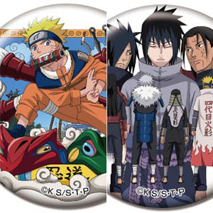 NARUTO-ナルト- 疾風伝 アクリルキーホルダー -NARUTO 72 series- 9個