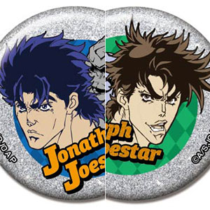 グリッターCANバッジ ジョジョの奇妙な冒険 ファントムブラッド/戦闘潮流 Vol.2　8個入りBOX