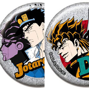グリッターCANバッジ ジョジョの奇妙な冒険 ストーンオーシャン