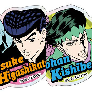 キラッとデバイスステッカー ジョジョの奇妙な冒険 ダイヤモンドは砕けない 16個入りBOX