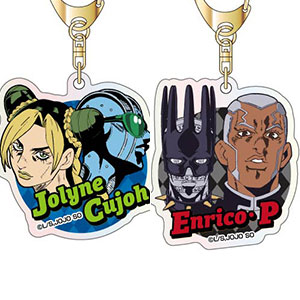 オーロラアクリルキーホルダー ジョジョの奇妙な冒険 スターダスト