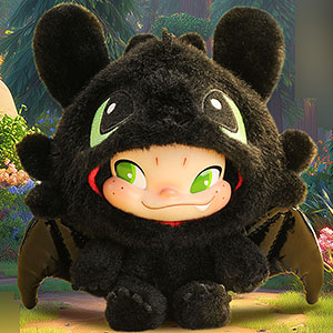 NOOK＆ヒックとドラゴン トゥースレス ぬいぐるみキーチェーン