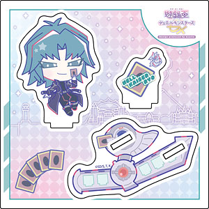 アクリルスタンドプレート「遊☆戯☆王デュエルモンスターズGX Design produced by Sanrio」04/ヘルカイザー亮(コラボイラスト)