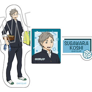 ハイキュー！！ スマホステッカー 菅原孝支