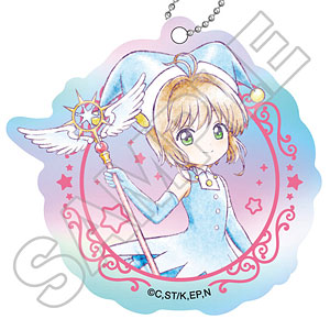 名探偵コナン 怪盗キッド 花冠 flow in the wind 缶バッジ 名探偵コナン_ちょいデカホロ缶バッジ 花冠-flow in the wind