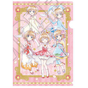 カードキャプターさくら クリアカード編 クリアファイル