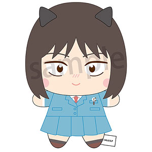 スキップとローファー ぬいぐるみマスコット 岩倉美津未