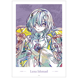 CHUNITHM VERSE ロト・トゥエルヴ Ani-Art A3マット加工ポスター