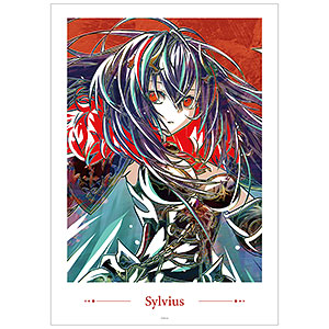 CHUNITHM VERSE ロト・トゥエルヴ Ani-Art A3マット加工ポスター