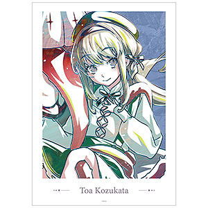 CHUNITHM VERSE ロト・トゥエルヴ Ani-Art A3マット加工ポスター