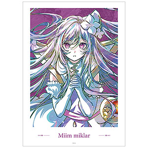 CHUNITHM VERSE ロト・トゥエルヴ Ani-Art A3マット加工ポスター