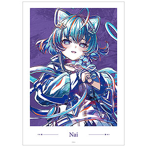 貴重　CHUNITHM 真なる奏者　シルヴィアス A3 マット加工　ポスター CHUNITHM VERSE 不来方とあ Ani-Art A3マット加工ポスター[アルマ