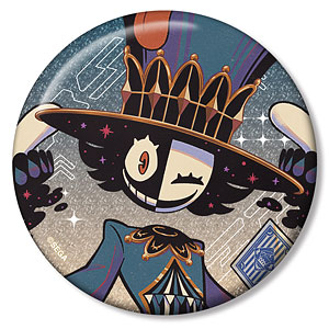 CHUNITHM VERSE ムッシュシャポー 75mmグリッター缶バッジ