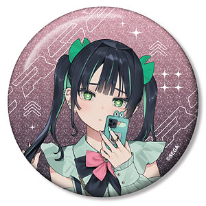 CHUNITHM VERSE 蛇狩あこ 75mmグリッター缶バッジ