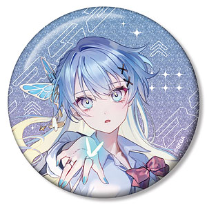 CHUNITHM VERSE 八月朔日みはね 75mmグリッター缶バッジ