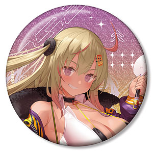 CHUNITHM VERSE 明光澤米子 75mmグリッター缶バッジ